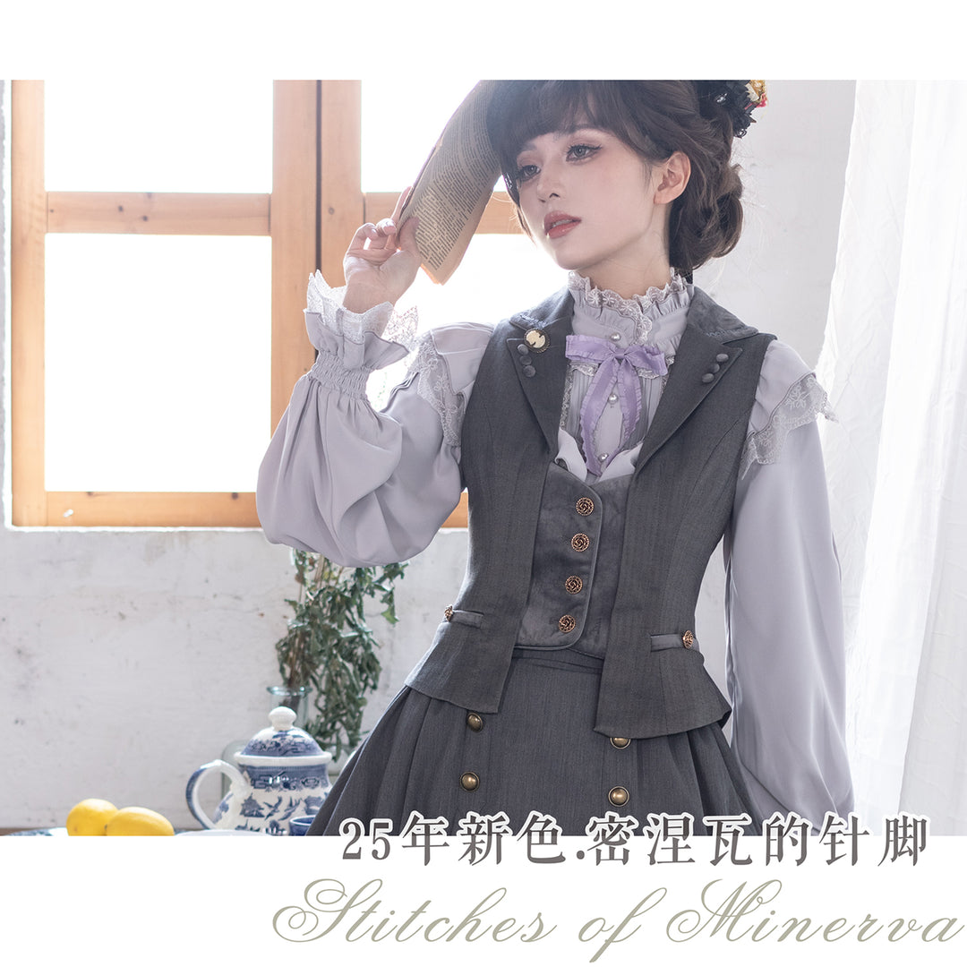 Stitches of Minerva」乗馬風ベスト2025.Ver【クーポン対象外