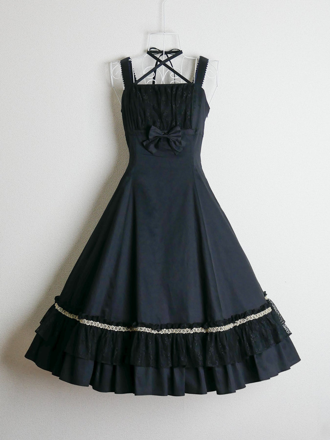 ノーブルサテンマリーローズドレス | Victorian maiden | ロリータ