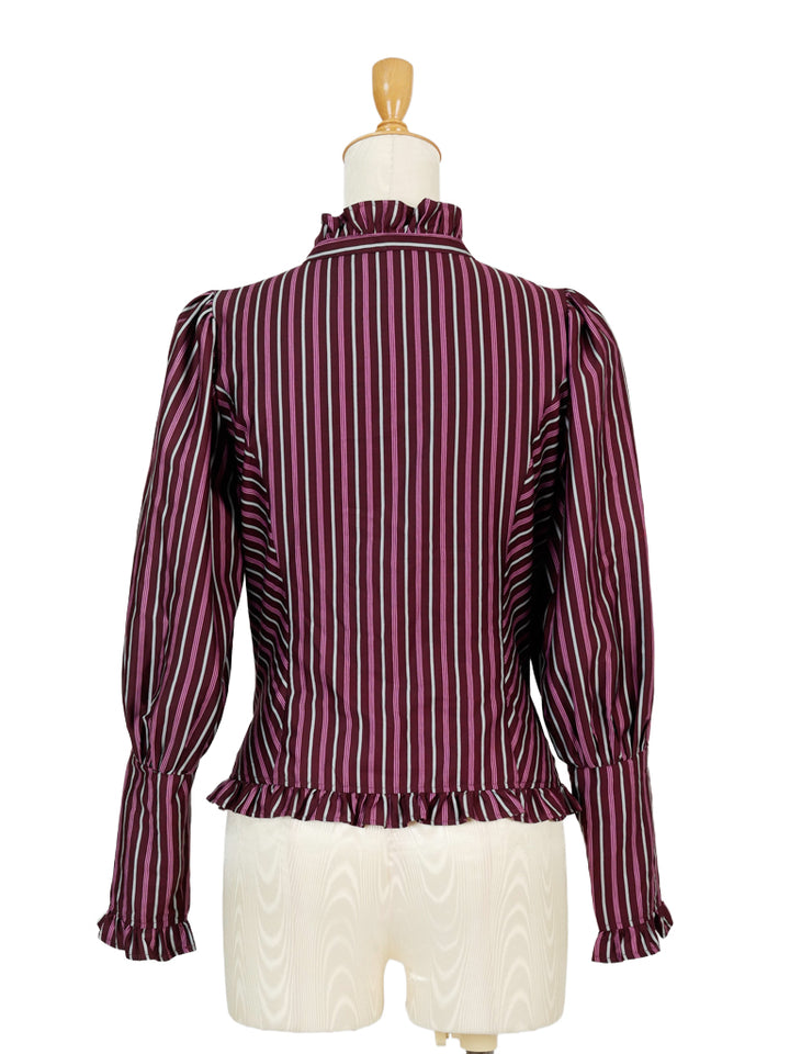 Thick英国レジメンタルブラウスボレロ【クーポン対象外】 | Victorian