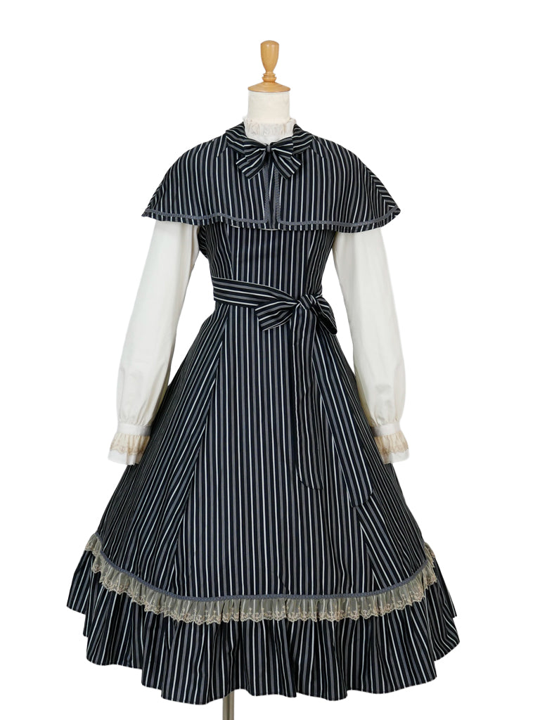 Thick英国レジメンタルローゼンドレス【クーポン対象外】 | Victorian