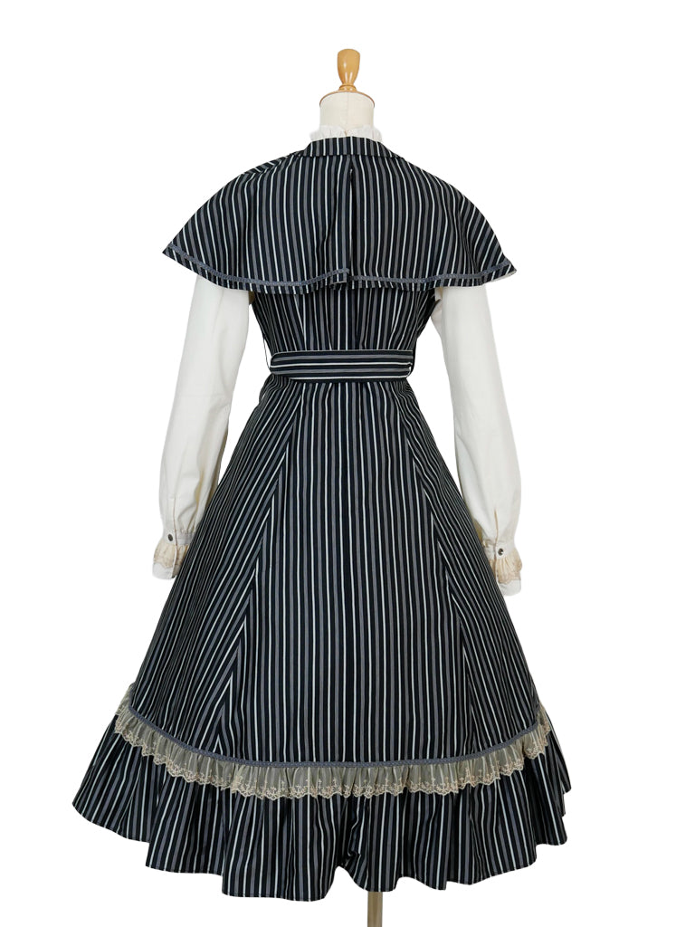 Thick英国レジメンタルローゼンドレス【クーポン対象外】 | Victorian
