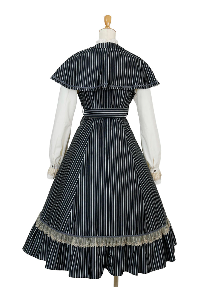 Thick英国レジメンタルローゼンドレス【クーポン対象外】 | Victorian