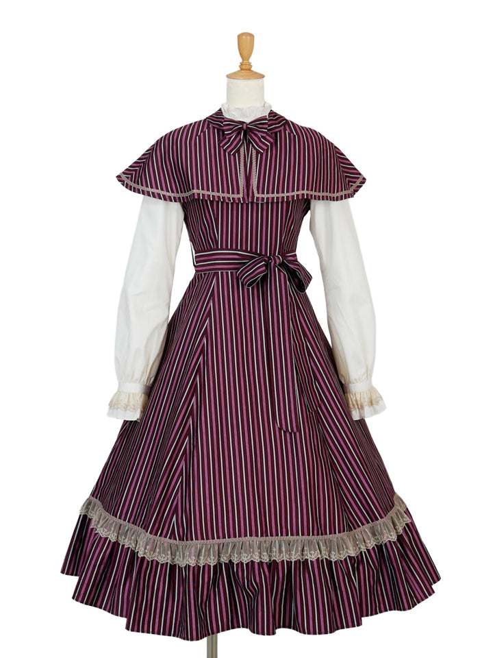 Thick英国レジメンタルローゼンドレス【クーポン対象外】 | Victorian