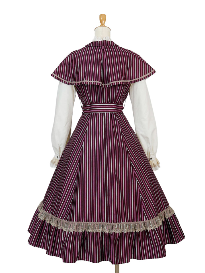 Thick英国レジメンタルローゼンドレス【クーポン対象外】 | Victorian