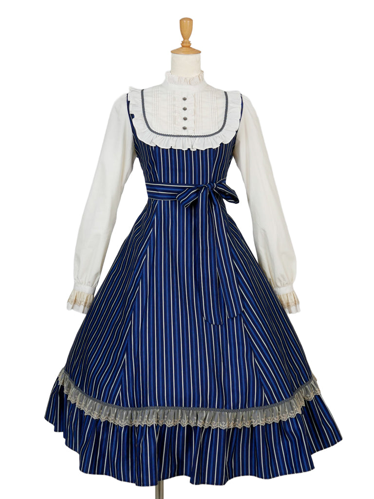 Thick英国レジメンタルローゼンドレス【クーポン対象外】 | Victorian