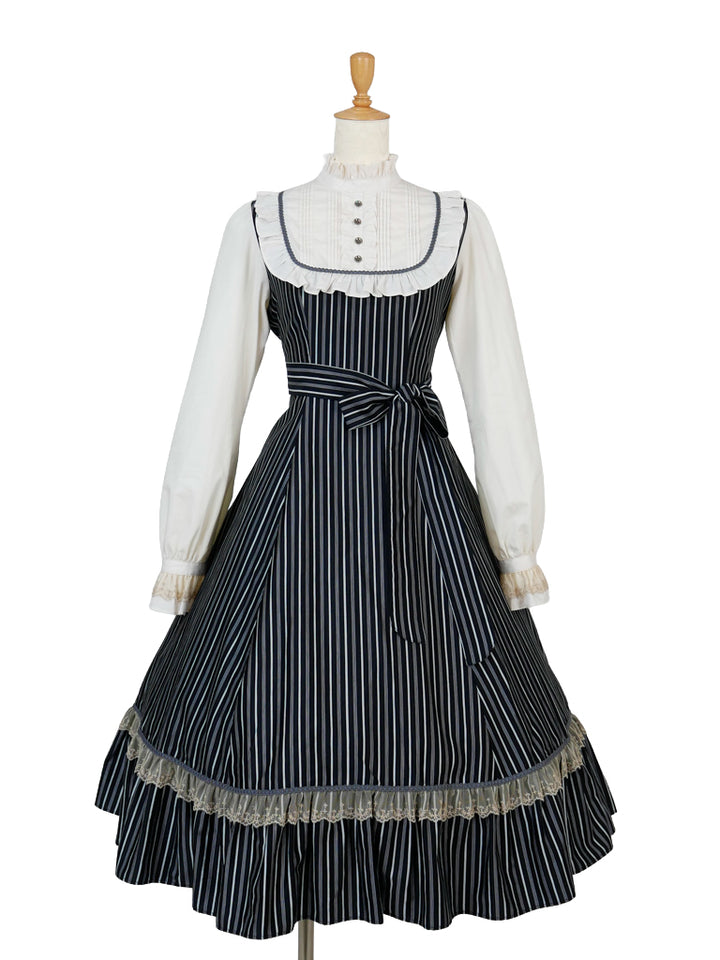 Thick英国レジメンタルローゼンドレス【クーポン対象外】 | Victorian