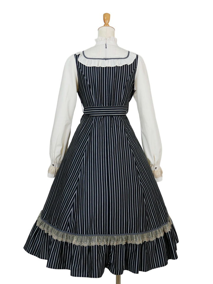 Thick英国レジメンタルローゼンドレス【クーポン対象外】 | Victorian