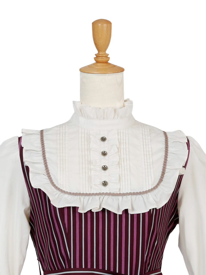 Thick英国レジメンタルローゼンドレス【クーポン対象外】 | Victorian