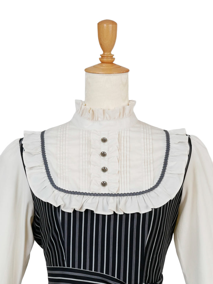 Thick英国レジメンタルローゼンドレス【クーポン対象外】 | Victorian