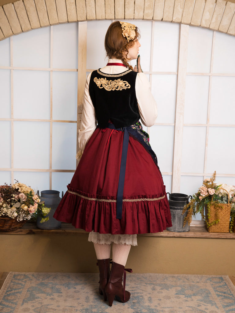 薔薇チロルタブリエ【クーポン対象外】 | Victorian maiden