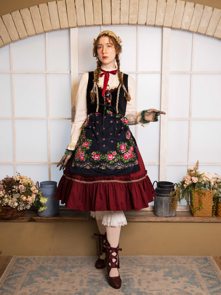 ボディス【クーポン対象外】 | Victorian maiden | Wunderwelt Fleur