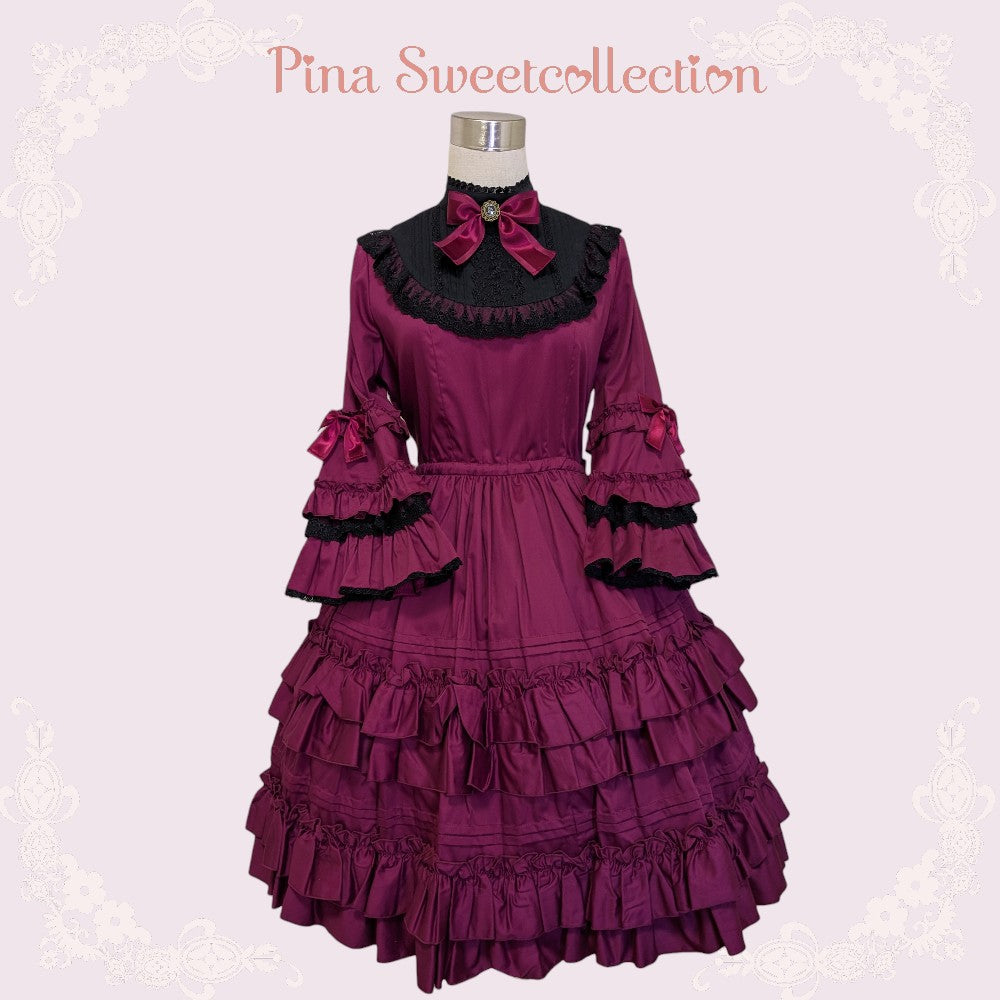 ドール姫袖ワンピース | Pina sweetcollection | ロリータ ゴスロリ