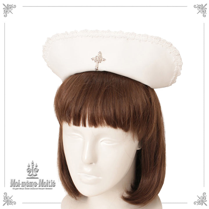 Moi-meme-Moitie キャップ OUTLET】M+CROIXキャップ【クーポン対象外】 | Moi-même-Moitié
