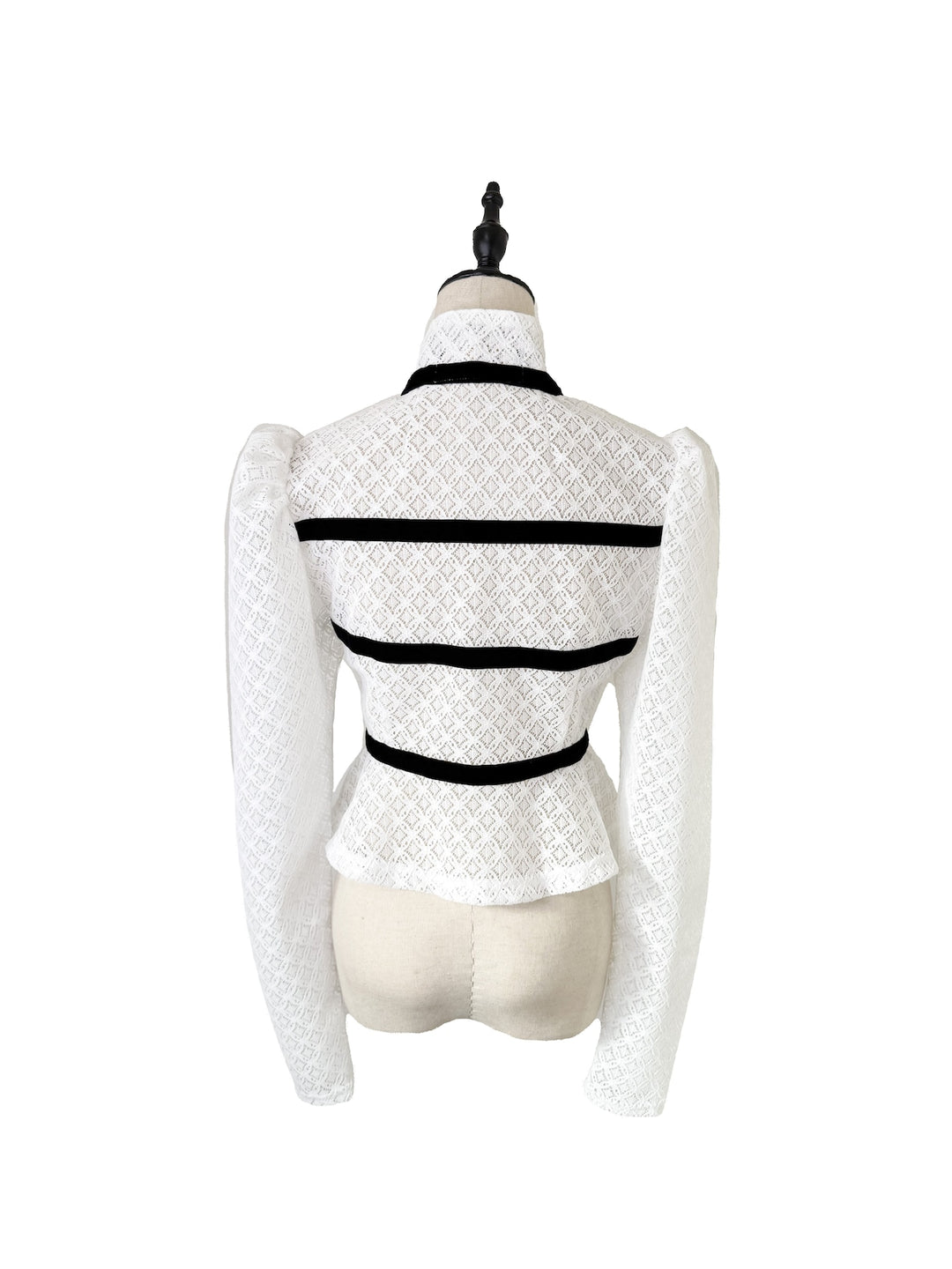 Ribbon Lace Blouse【クーポン対象外】 | Medenius | Wunderwelt Fleur