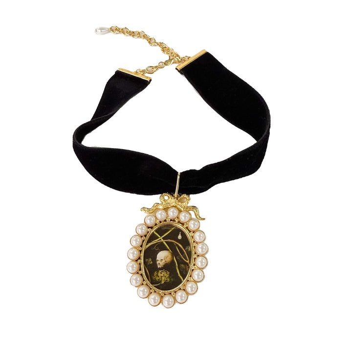 Pearl Frame Choker【クーポン対象外】 | Medenius | Wunderwelt Fleur