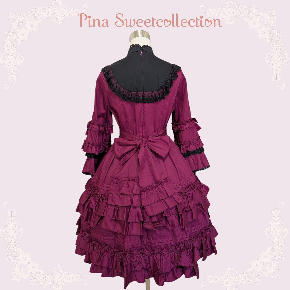 ドール姫袖ワンピース | Pina sweetcollection | ロリータ ゴスロリ