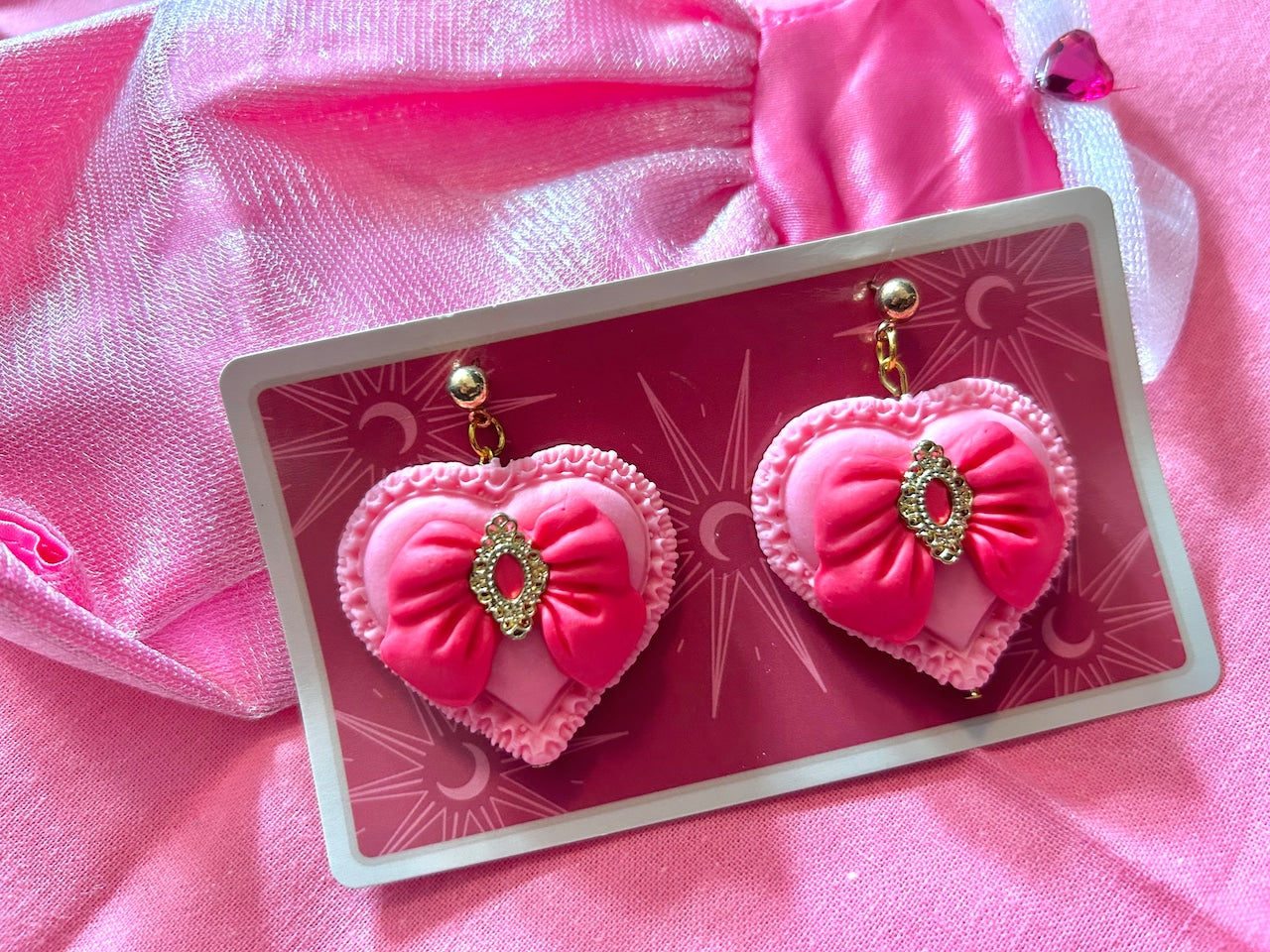Magical Girl Piercing or Earring No. 2 | Boo!Do堂 | Wunderwelt Fleur ...