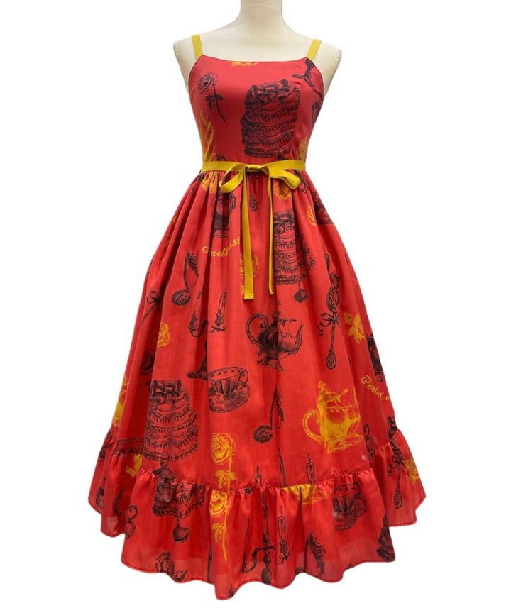 Little banquet Jumper Skirt | Perla nell' ostrica | ロリータ
