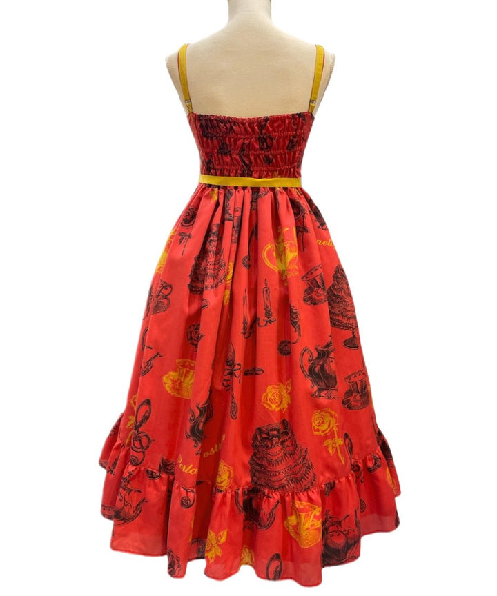Little banquet Jumper Skirt | Perla nell' ostrica | Wunderwelt