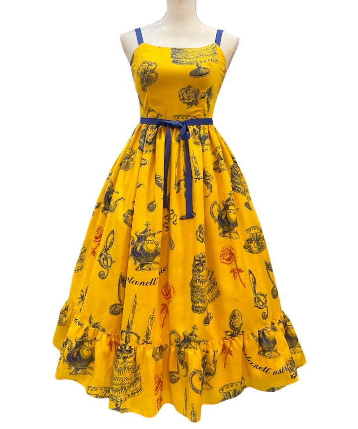 Little banquet Jumper Skirt | Perla nell' ostrica | Wunderwelt