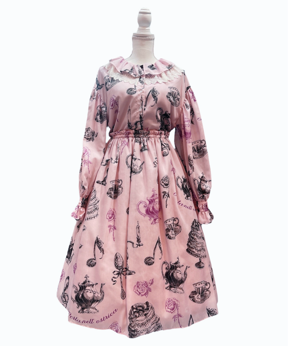Little banquet one-piece | Perla nell