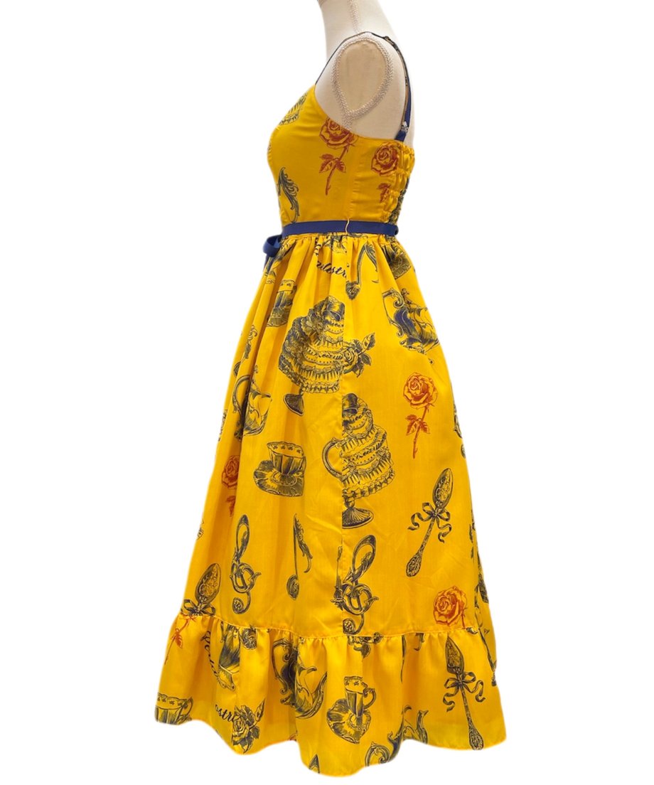 Little banquet Jumper Skirt | Perla nell' ostrica | Wunderwelt