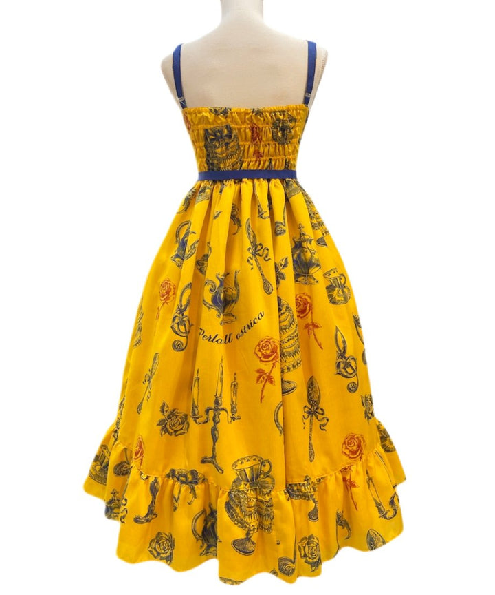 Little banquet Jumper Skirt | Perla nell' ostrica | Wunderwelt