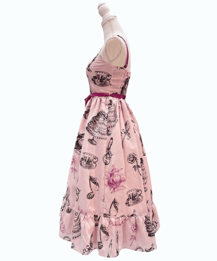 Little banquet Jumper Skirt | Perla nell' ostrica | Wunderwelt