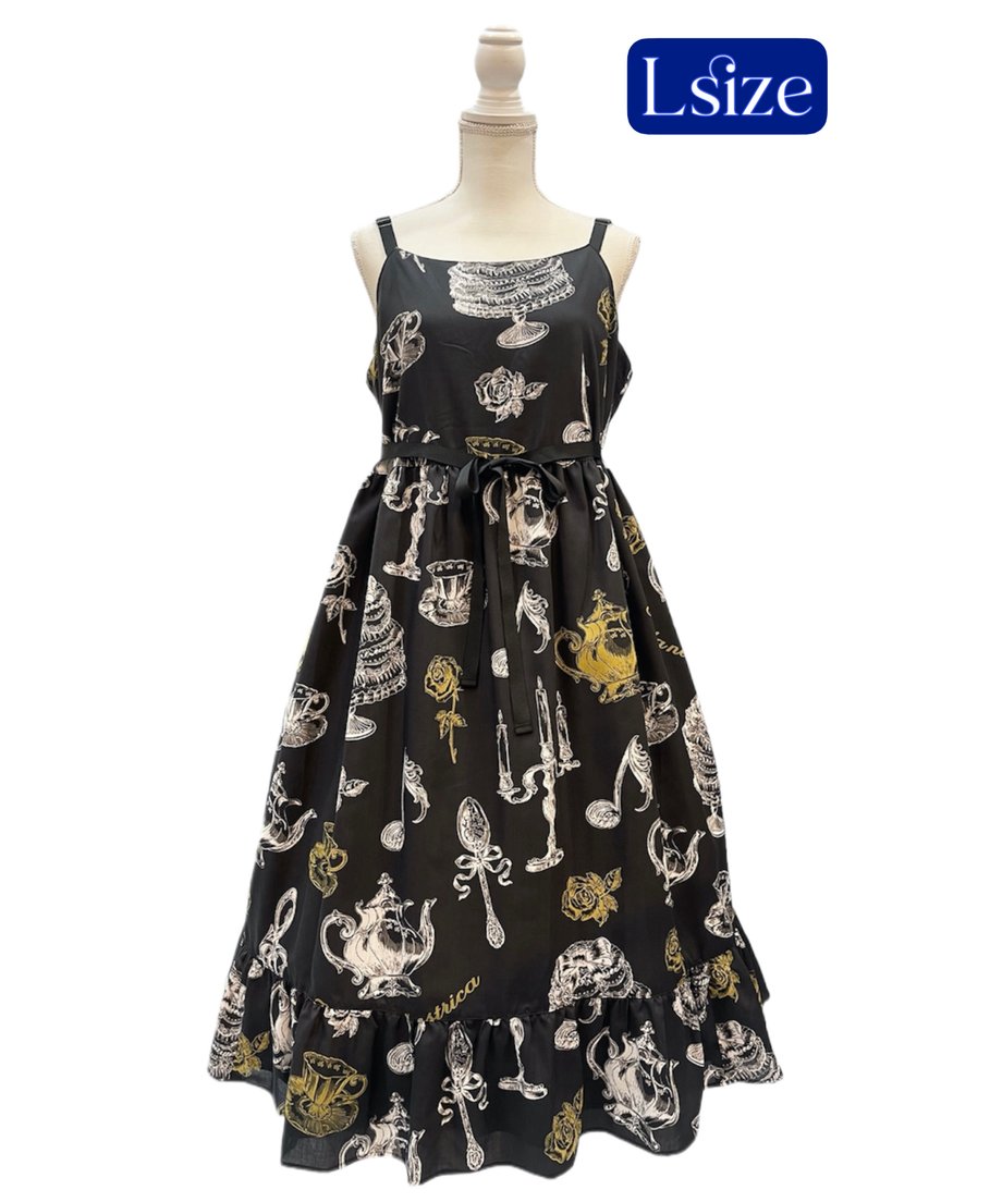 Little banquet Jumper Skirt　新品ペルラネルオストリカ Little banquet Jumper Skirt | Perla nell' ostrica | ロリータ