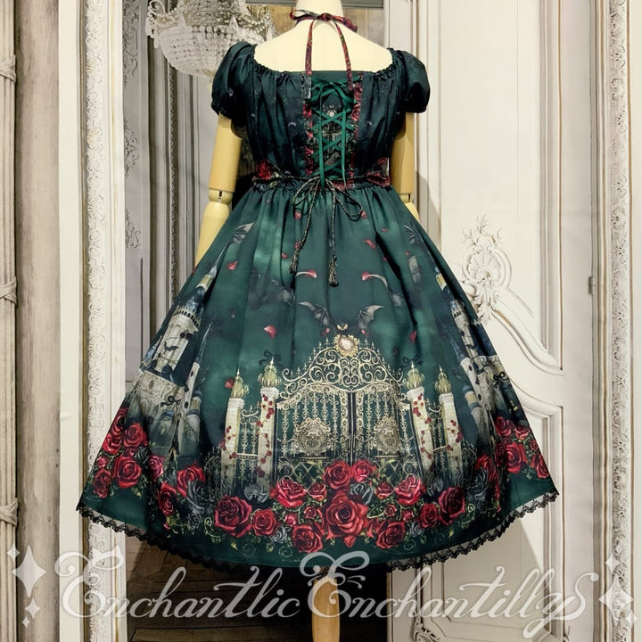 Rose Castle ~Invitation from the Duke of Bat~ OP（Dark Green Night