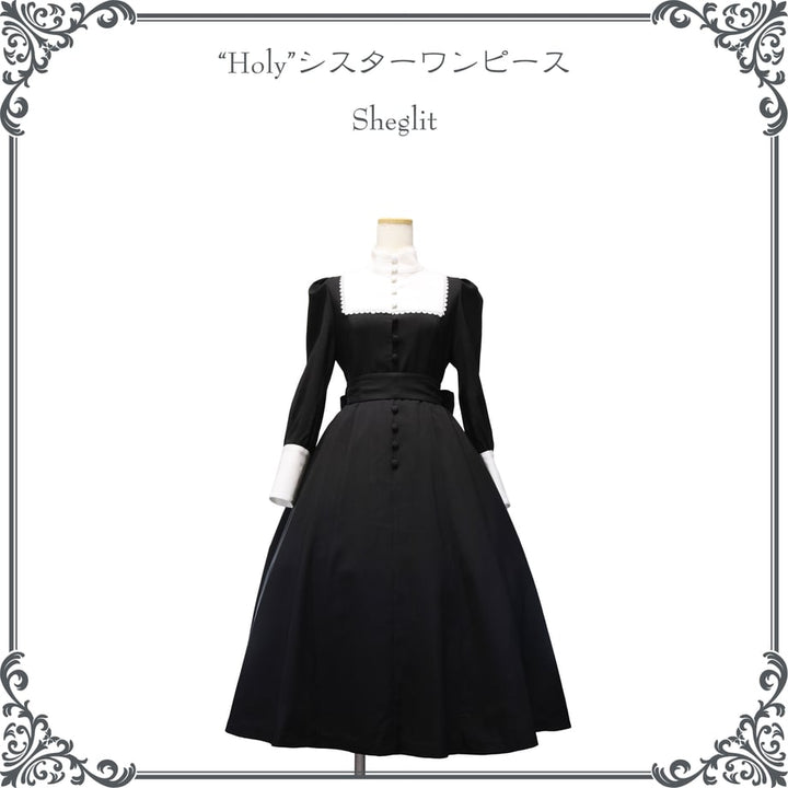 Holy シスターワンピース【クーポン対象外】 | Sheglit