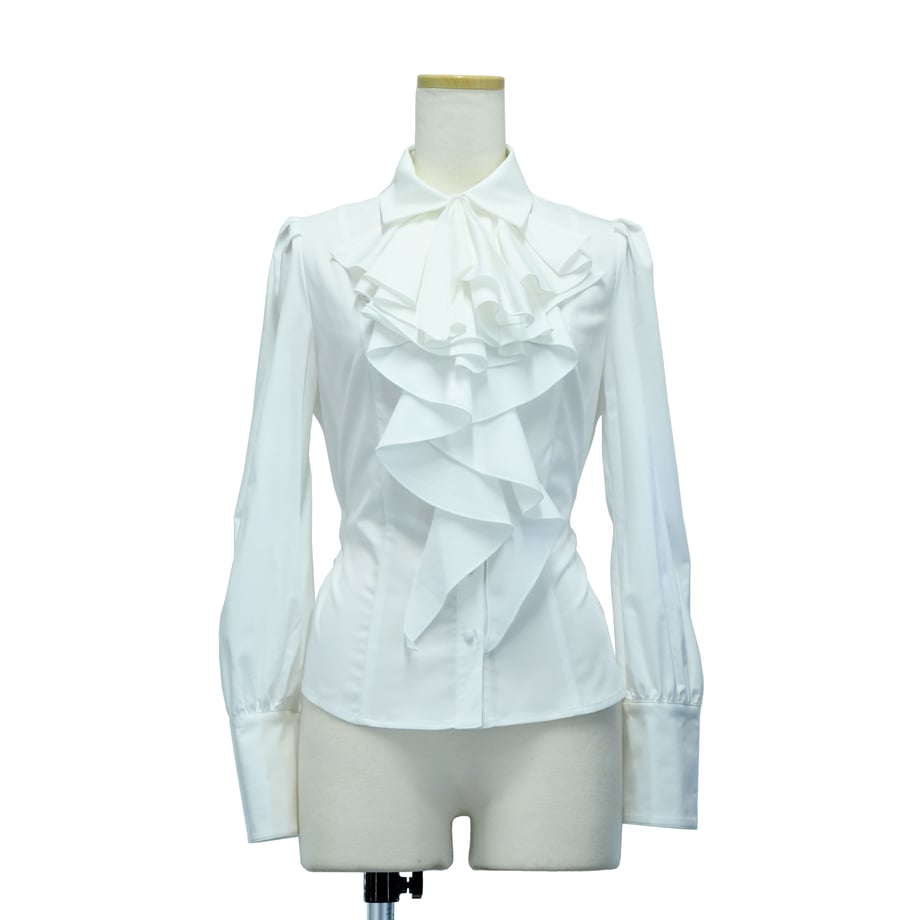 \"Fleur de lys\"ラウンドジャボ Sheglit タイ Fleur de lys