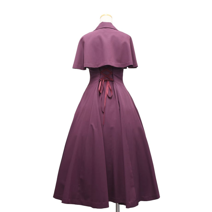 Sheglit Campanula ケープワンピース Sheglit】