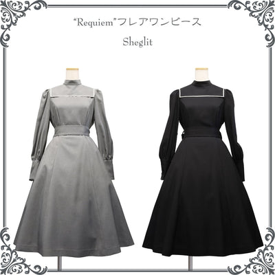 再入荷】サイレントムーンワンピース(ミニ丈) | Moi-même-Moitié