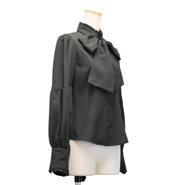 【新品未使用】Sheglit governessドレスブラウス 黒 Governess ドレスブラウス【クーポン対象外】 | Sheglit | ロリータ