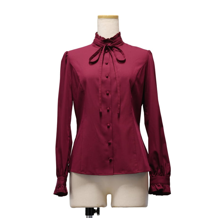 クラシカルリボンブラウス | Sheglit | ロリータ ゴスロリ ゴシック