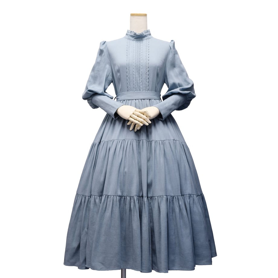 睡蓮のティアードドレス | Sheglit | ロリータ ゴスロリ ゴシック