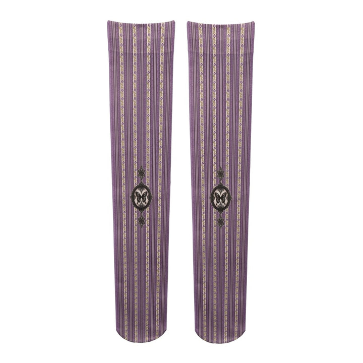 Flower Stripe Over Knee | Sheglit | Wunderwelt Fleur