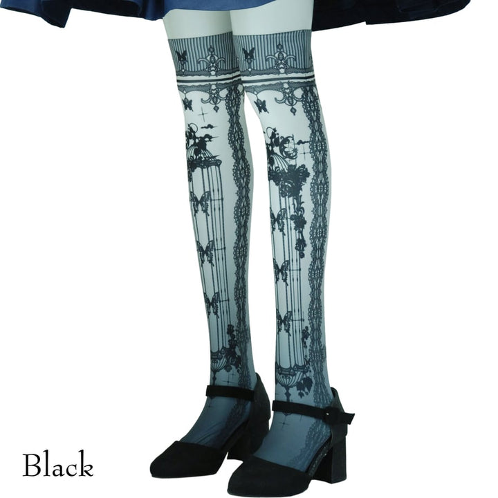 Caged Ulysses Over Knee | Sheglit | Wunderwelt Fleur