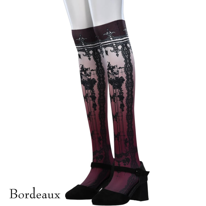 Caged Ulysses Over Knee | Sheglit | Wunderwelt Fleur
