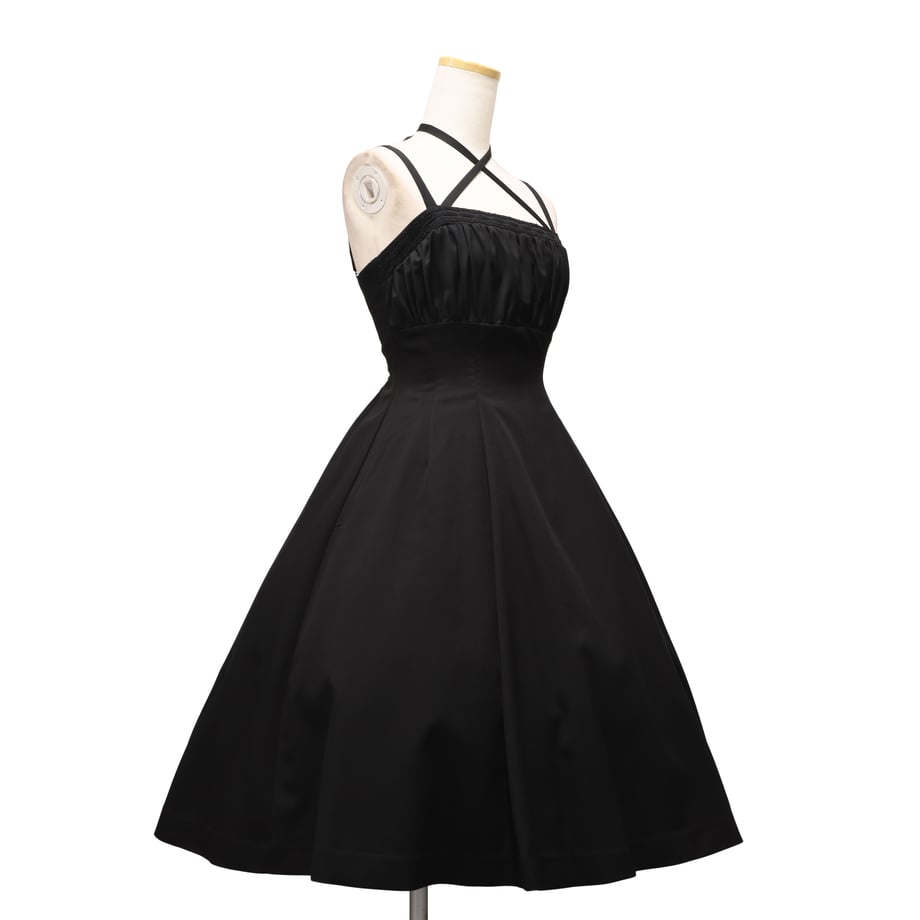 Cross Strap Dress | Sheglit | Wunderwelt Fleur - Online Boutique