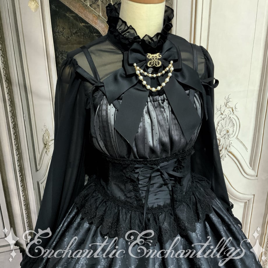 Enchantlic Enchantilly トランプティータイム柄JSK