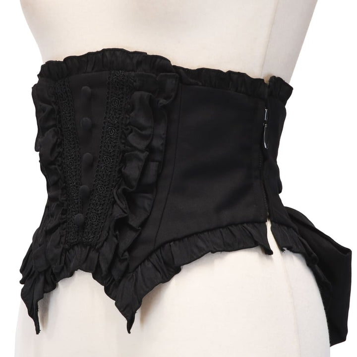 Nightmare Frilled Corset | Sheglit | Wunderwelt Fleur - Online
