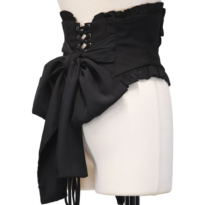 Sheglit ブラウン コルセット Nightmare Frilled Corset | Sheglit | Wunderwelt Fleur - Online
