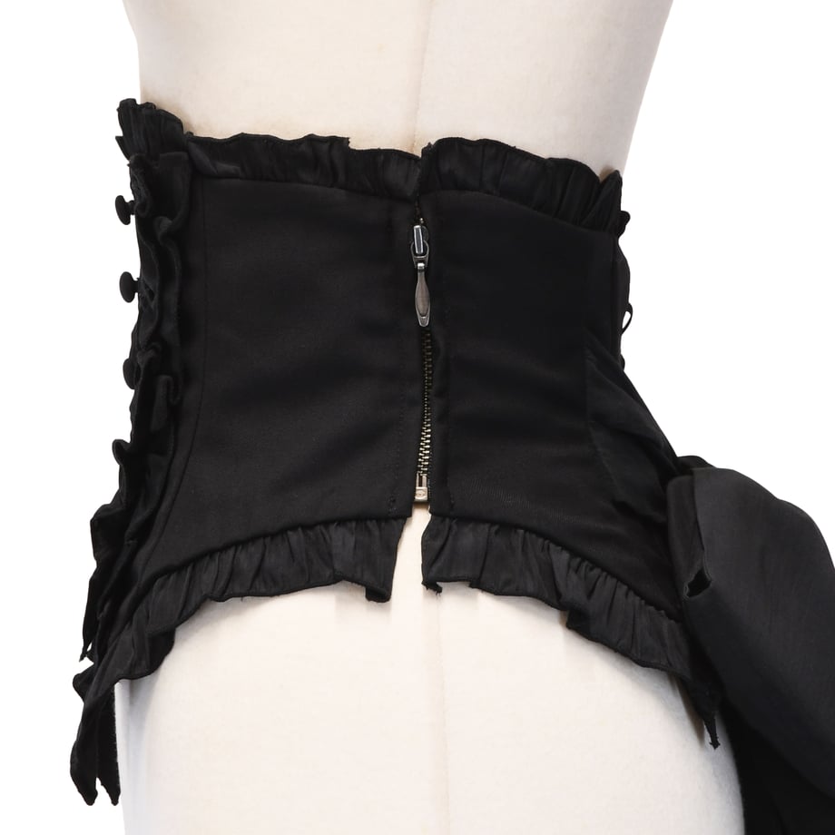 Nightmare Frilled Corset | Sheglit | Wunderwelt Fleur - Online