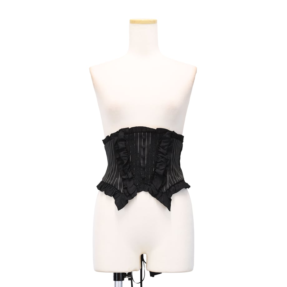 Nightmare Striped Corset | Sheglit | Wunderwelt Fleur - Online