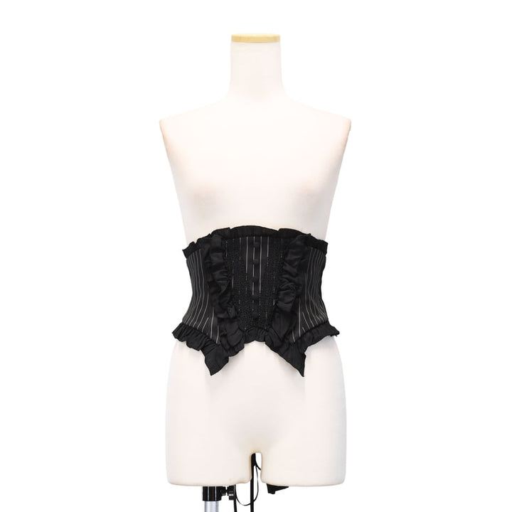Nightmare Striped Corset | Sheglit | Wunderwelt Fleur - Online