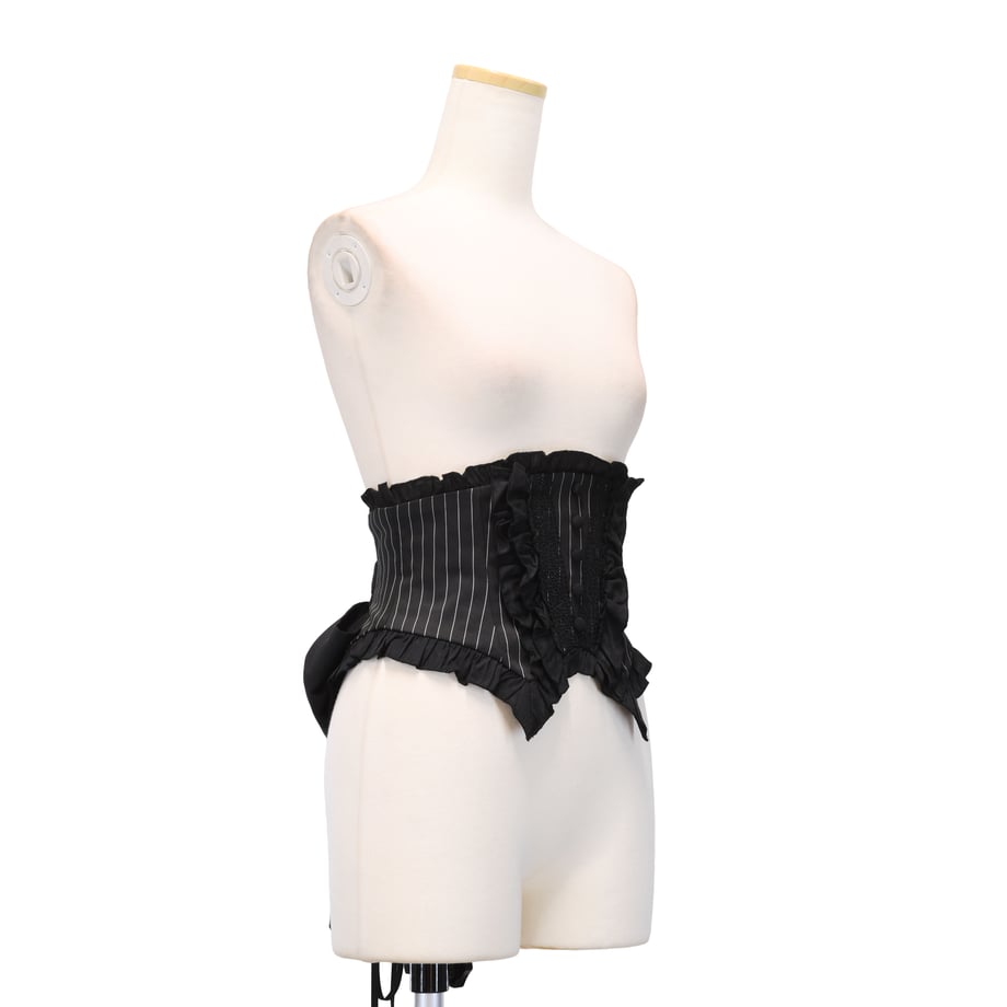 Nightmare Striped Corset | Sheglit | Wunderwelt Fleur - Online