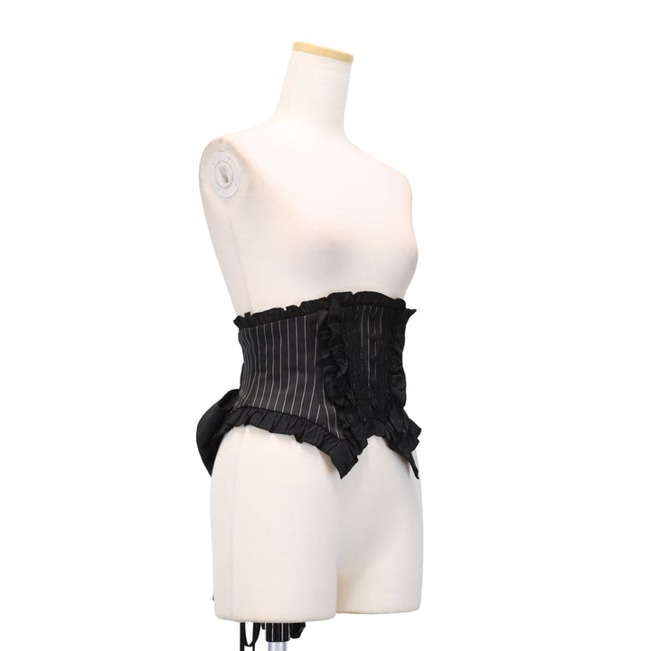 Nightmare Striped Corset | Sheglit | Wunderwelt Fleur - Online