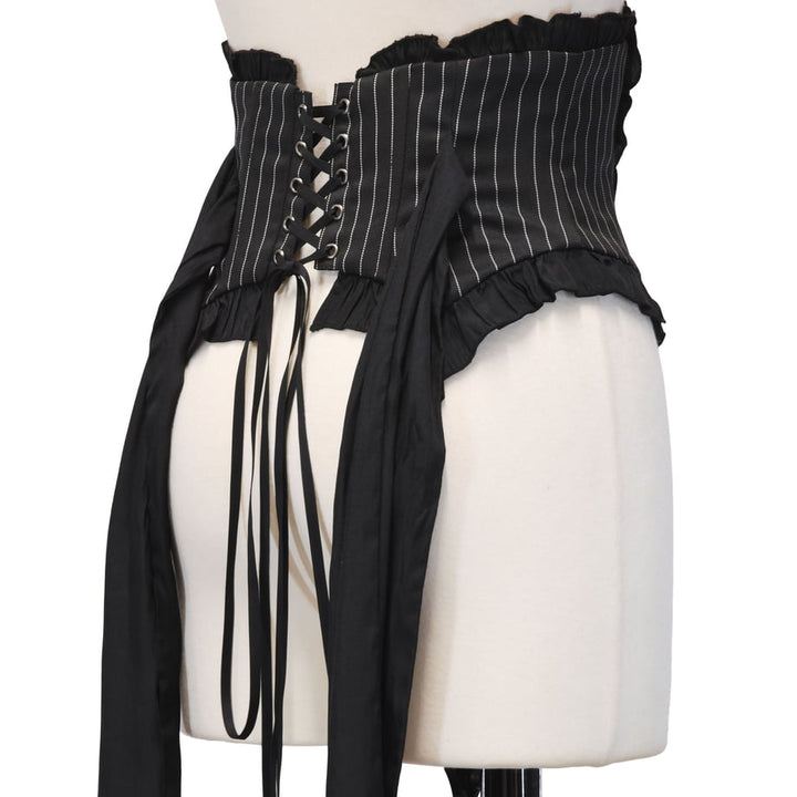 雨*ア様 Sheglit チャイナコルセット Nightmare Striped Corset | Sheglit | Wunderwelt Fleur - Online